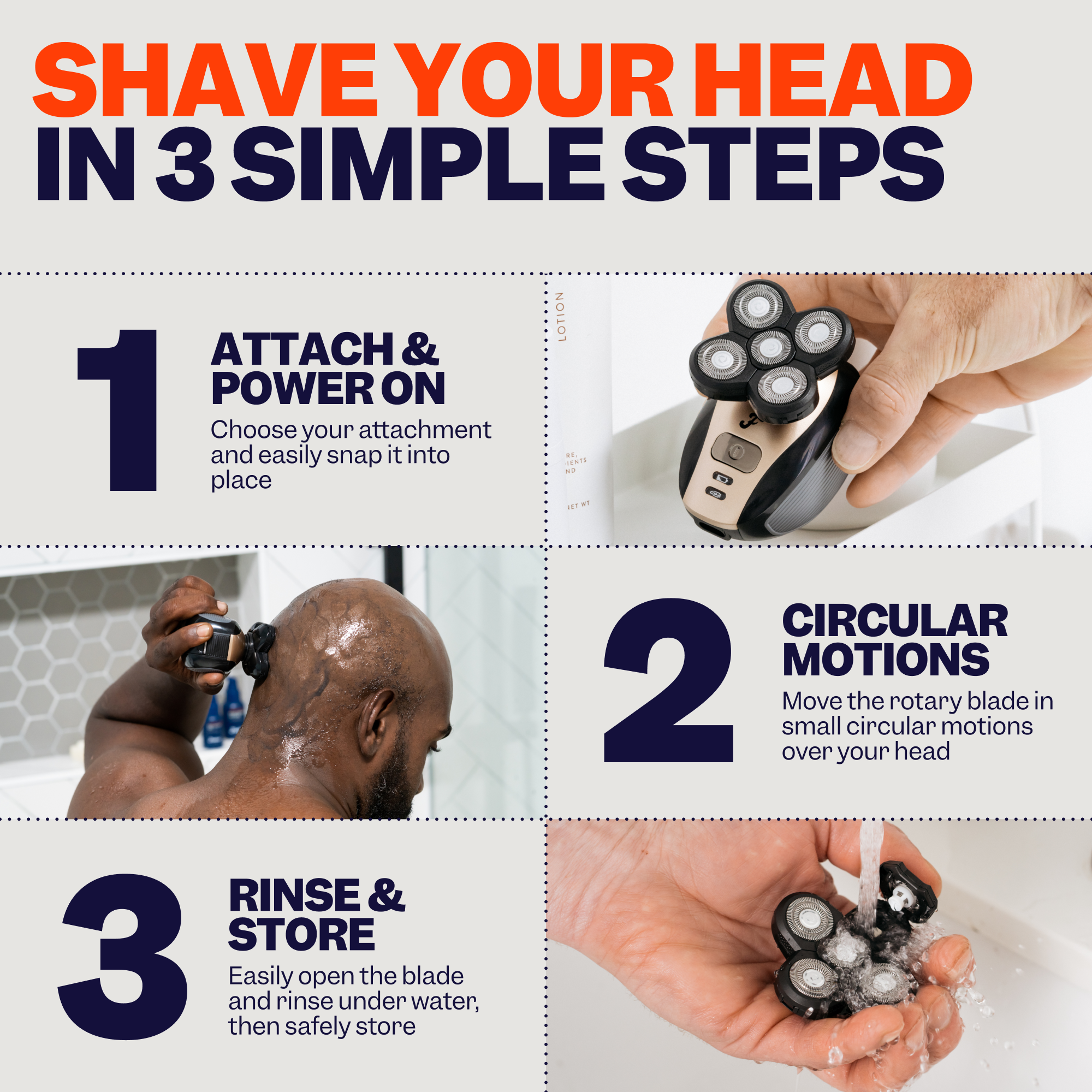 FlexSeries™ Travel Shave Kit - Smooth, Irritation-Free Shaving