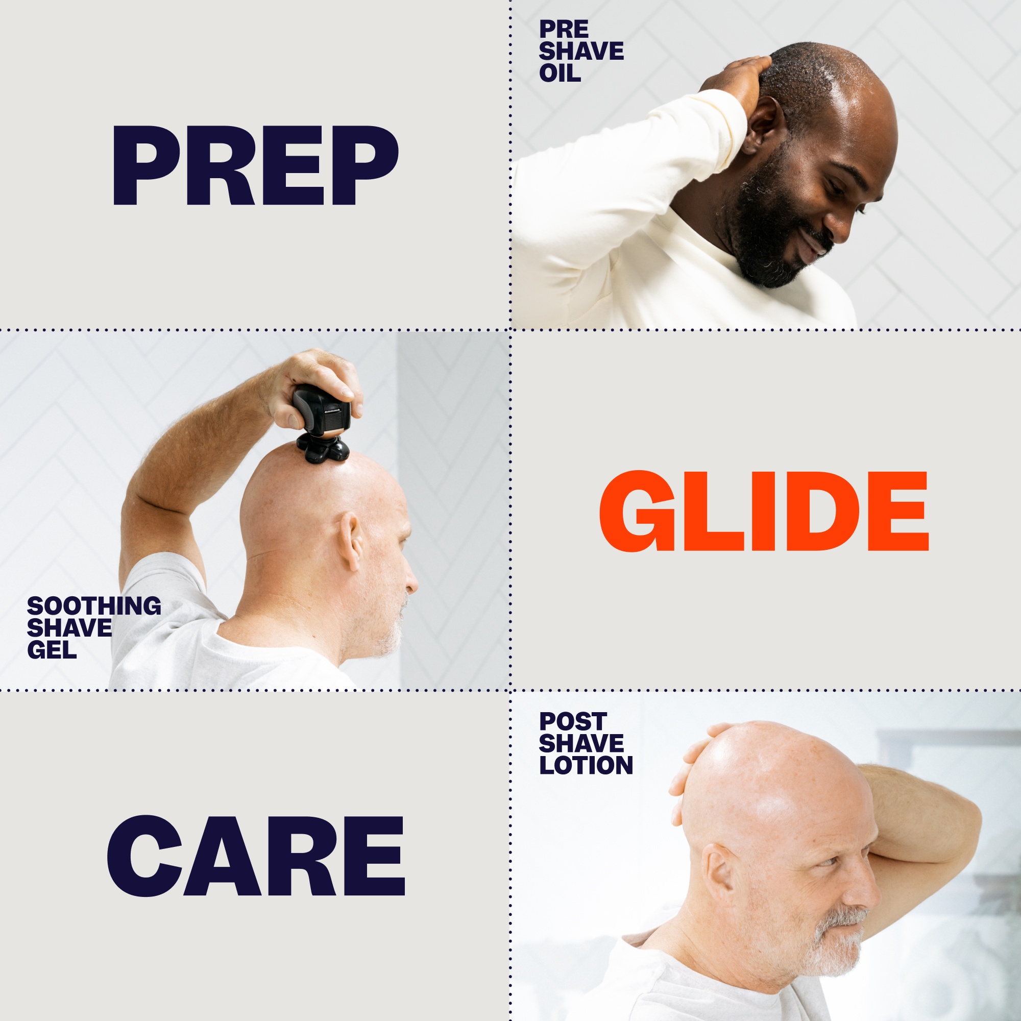 FlexSeries™ Travel Shave Kit - Smooth, Irritation-Free Shaving