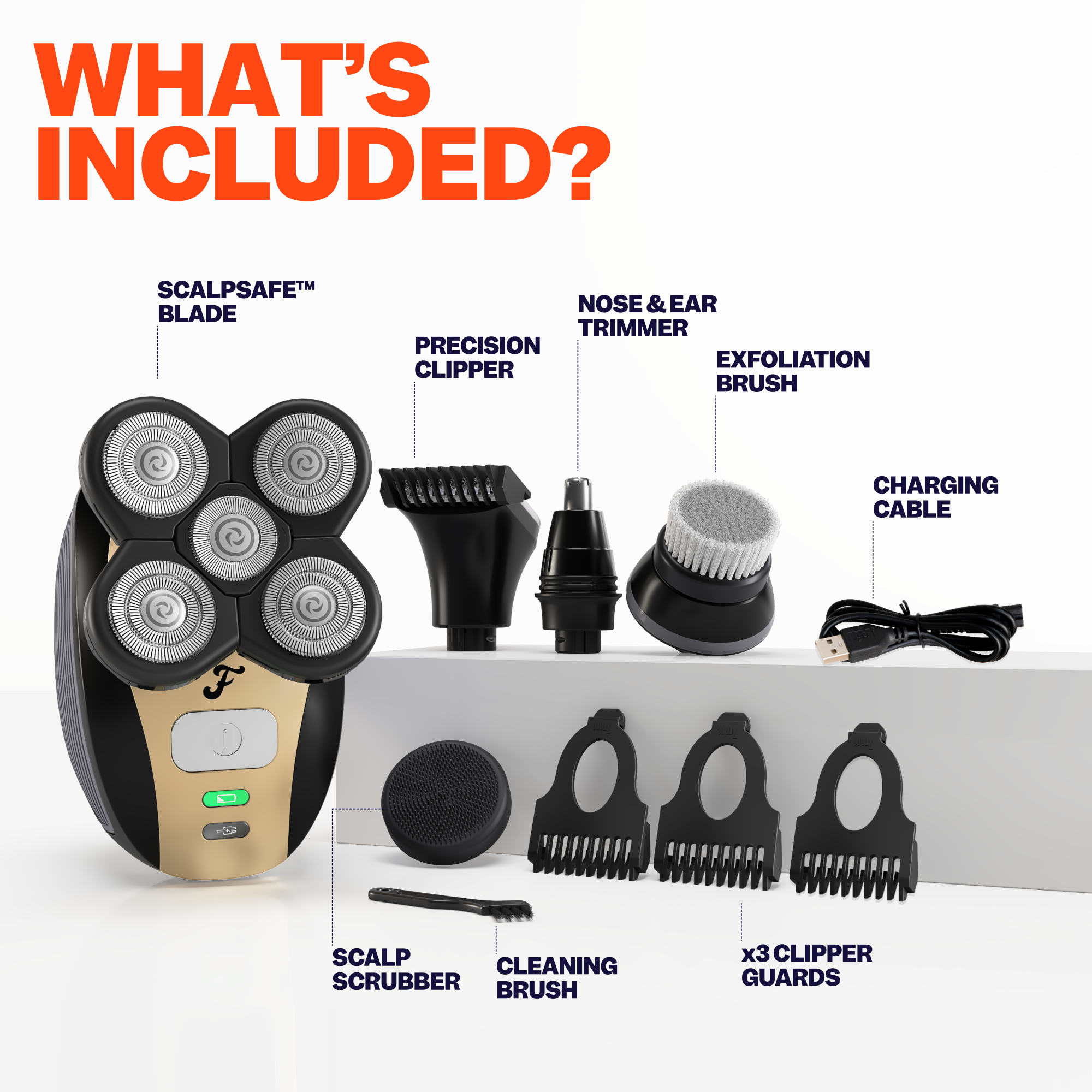 FlexSeries™ Travel Shave Kit - Smooth, Irritation-Free Shaving
