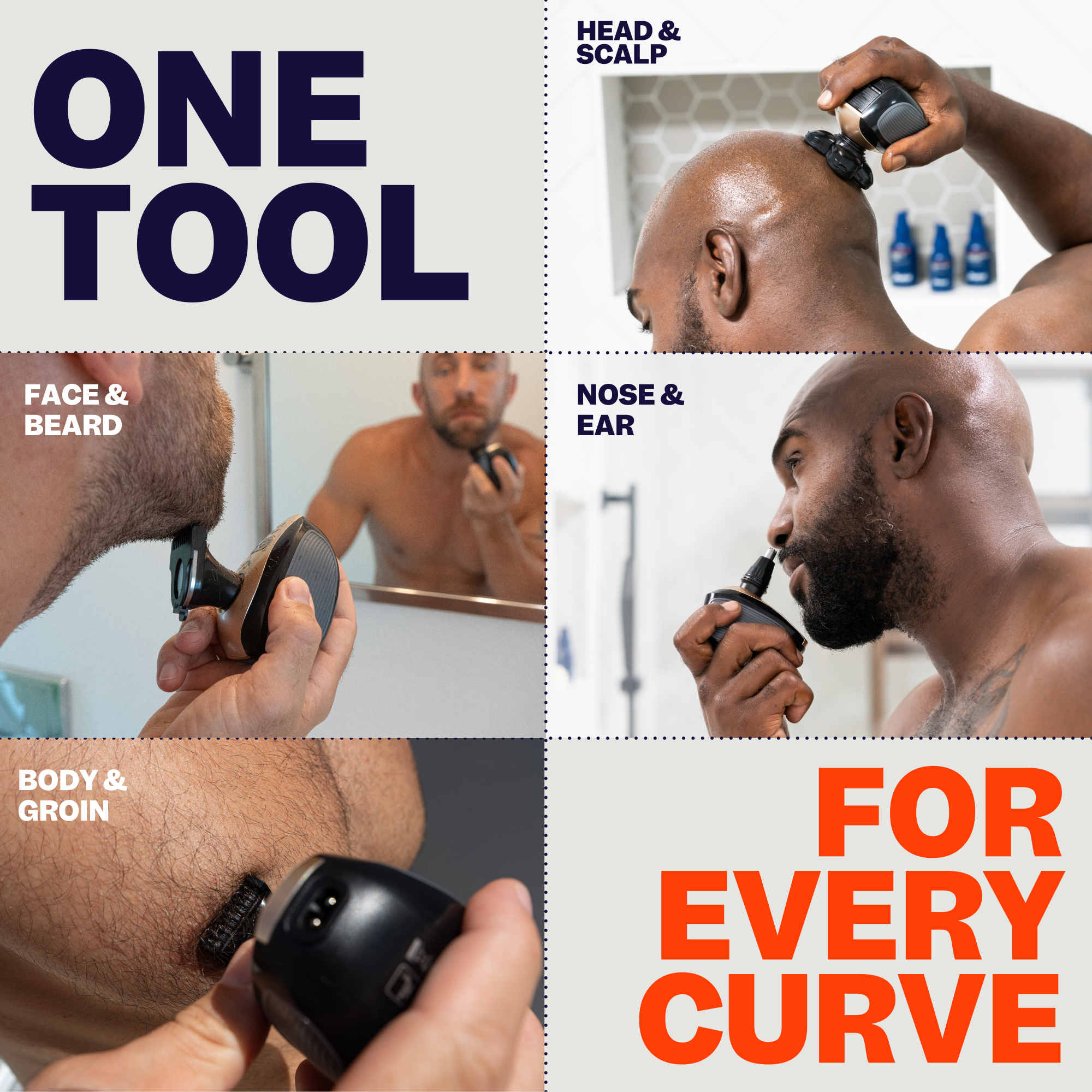 FlexSeries™ Travel Shave Kit - Smooth, Irritation-Free Shaving