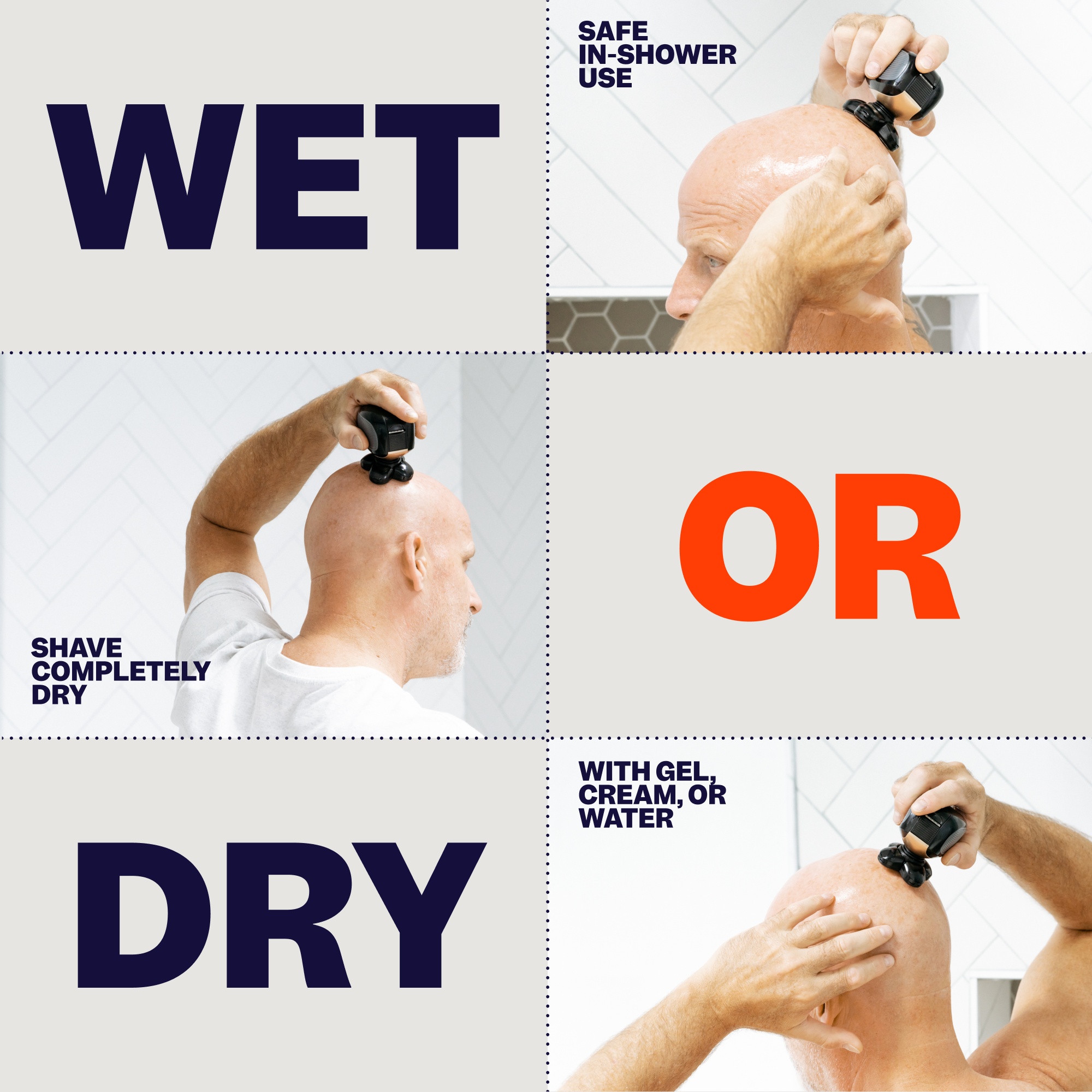 FlexSeries™ Travel Shave Kit - Smooth, Irritation-Free Shaving