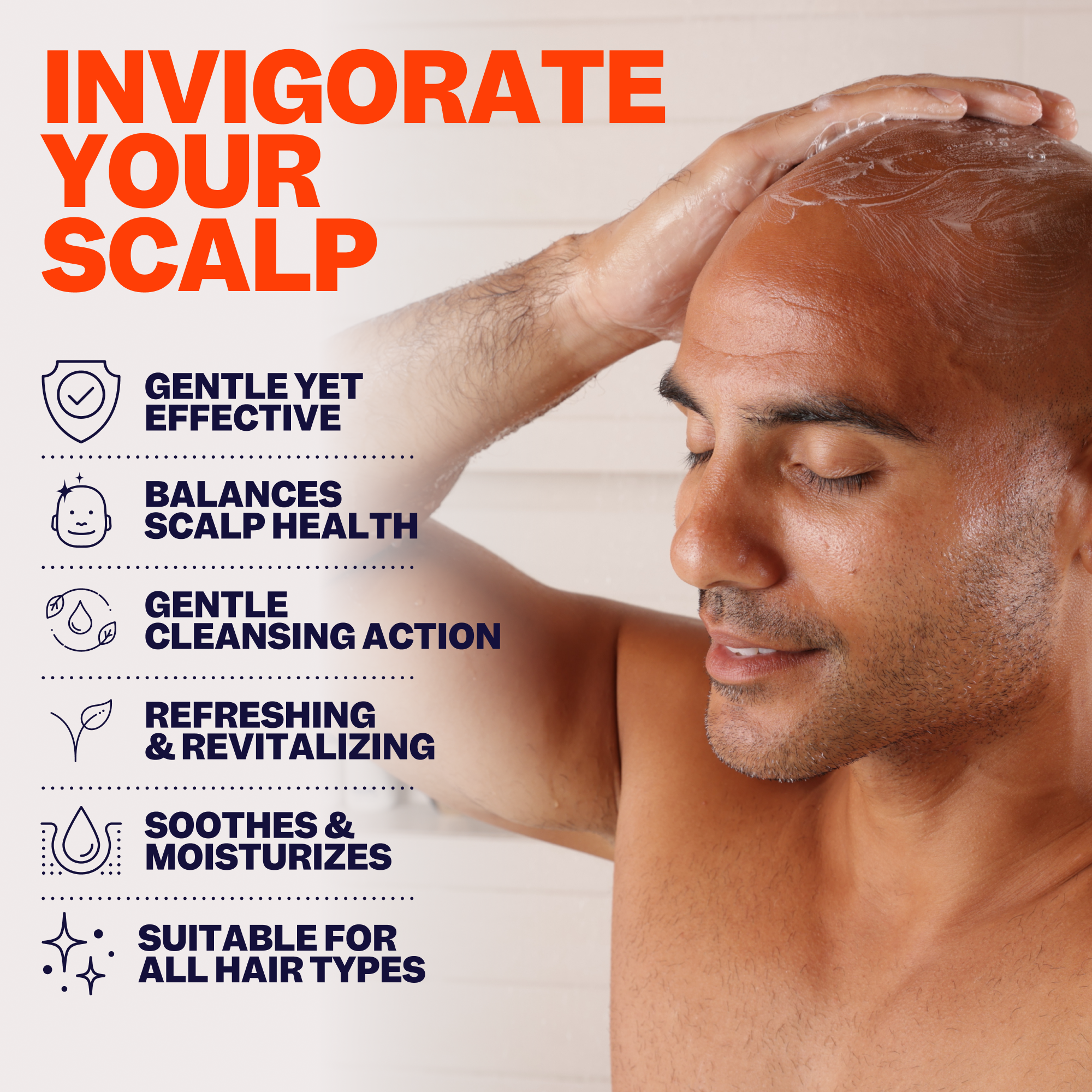 Purifying Scalp Cleanser for Bald Heads – Detox & Deep Clean