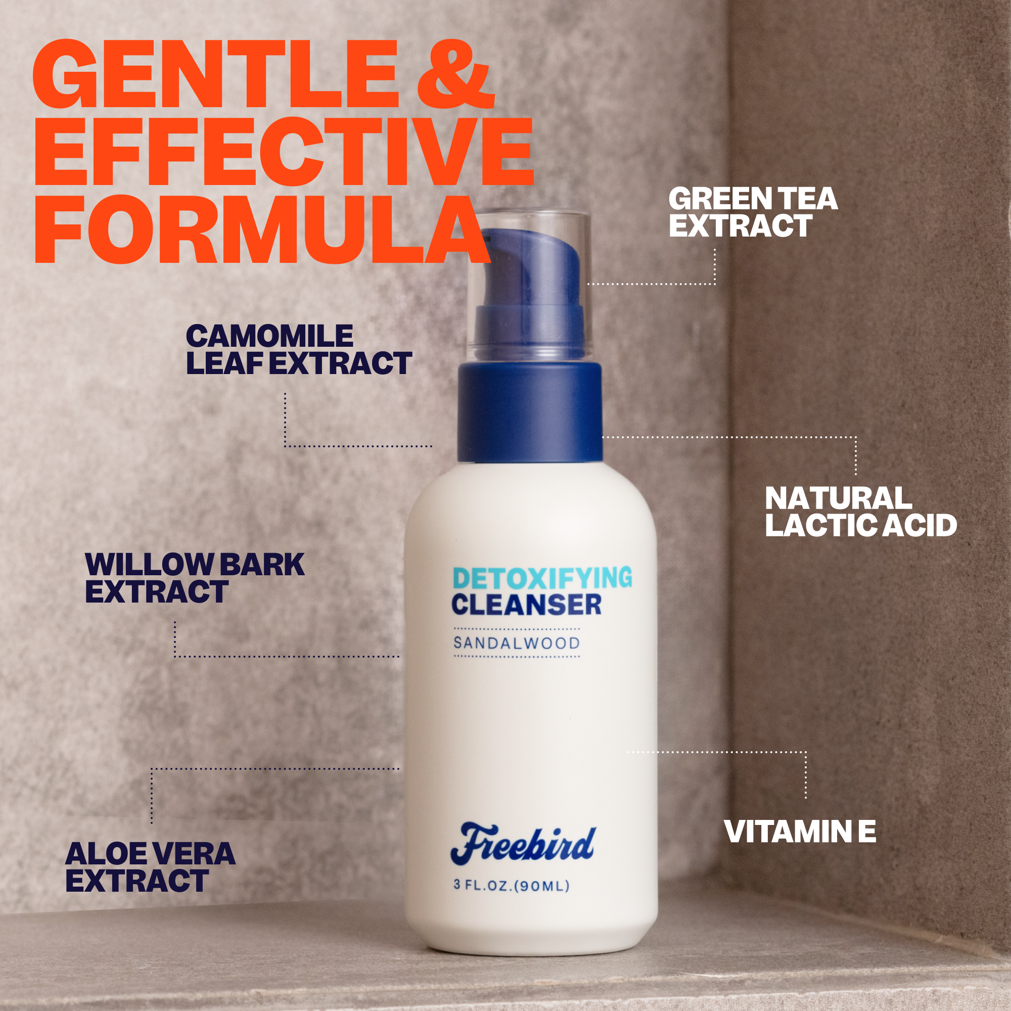 Purifying Scalp Cleanser for Bald Heads – Detox & Deep Clean
