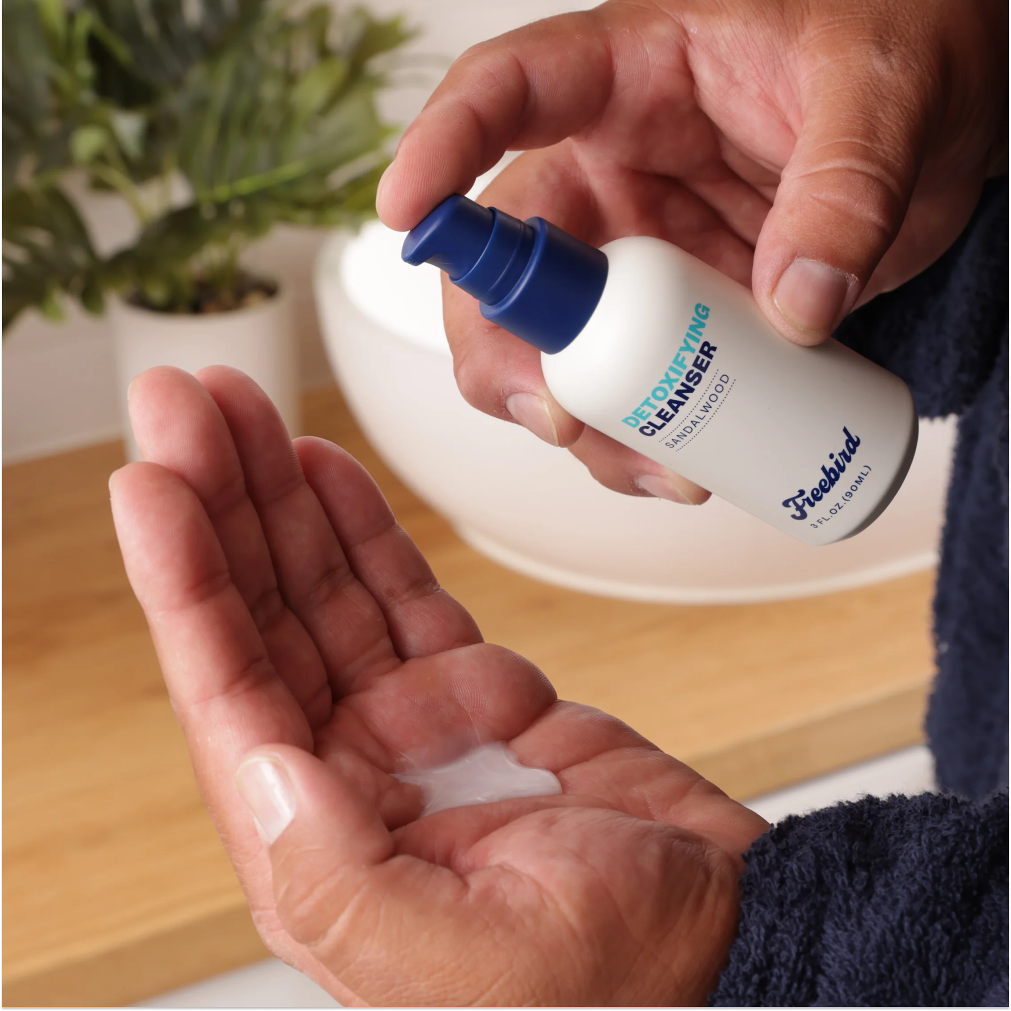 Purifying Scalp Cleanser for Bald Heads – Detox & Deep Clean