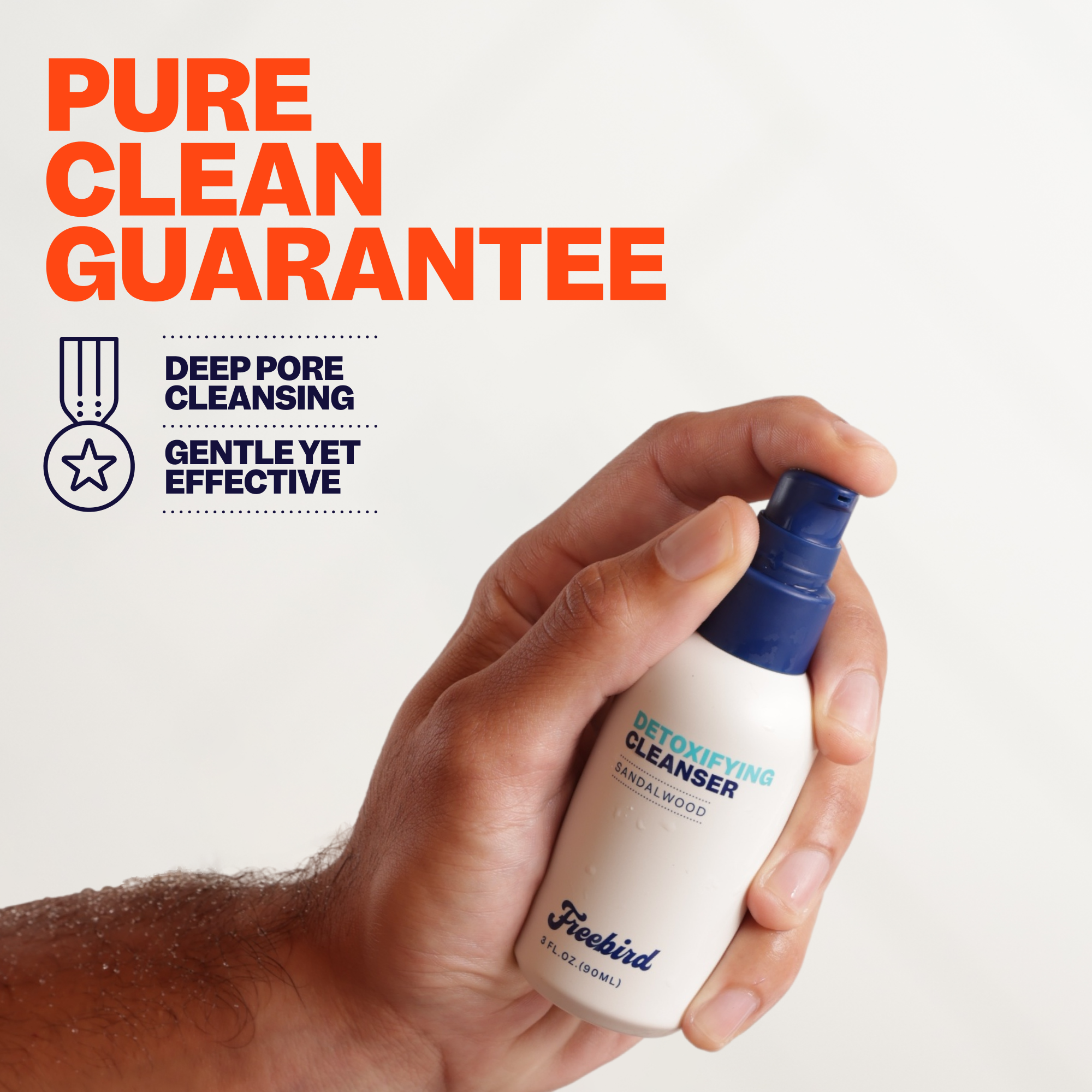 Purifying Scalp Cleanser for Bald Heads – Detox & Deep Clean