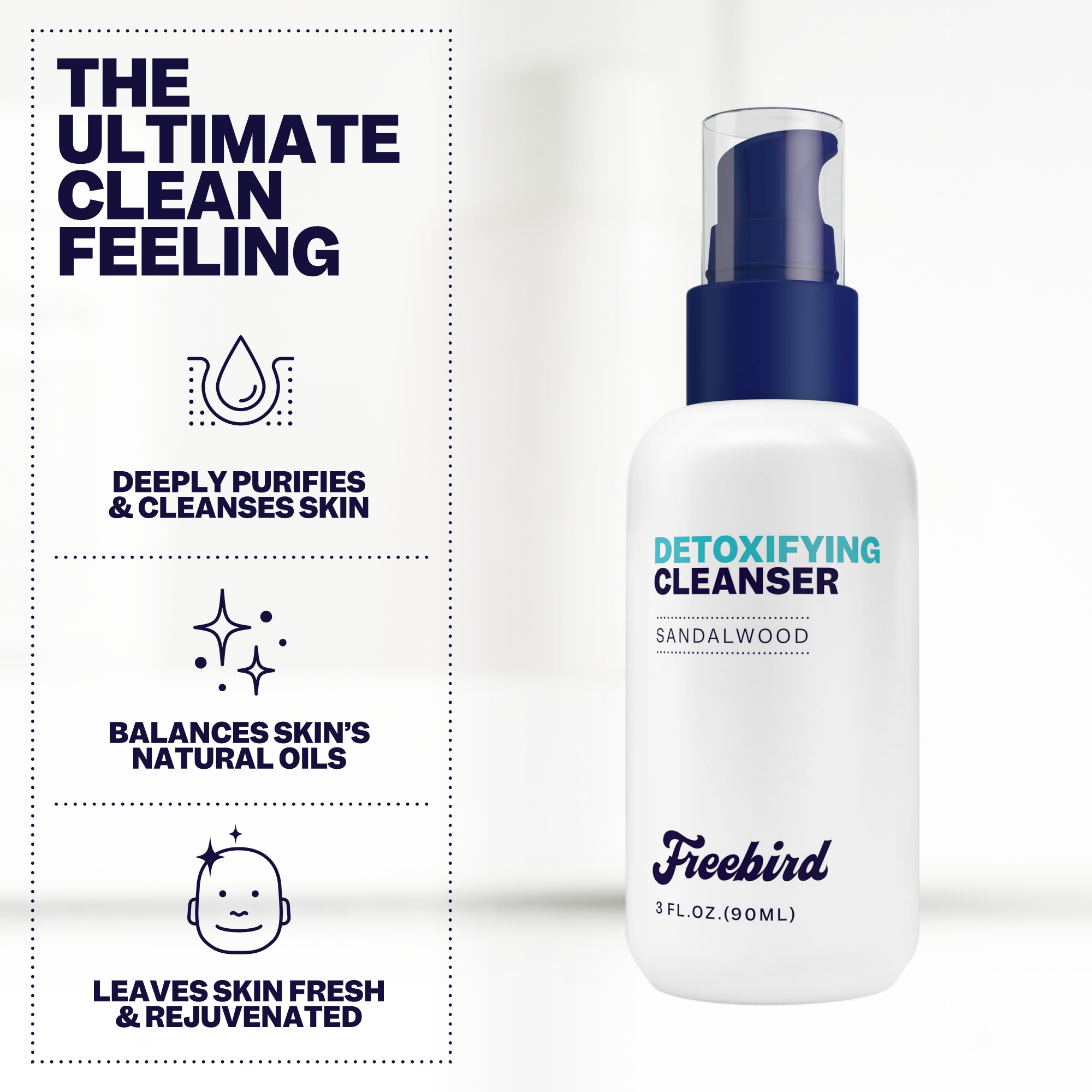 Purifying Scalp Cleanser for Bald Heads – Detox & Deep Clean