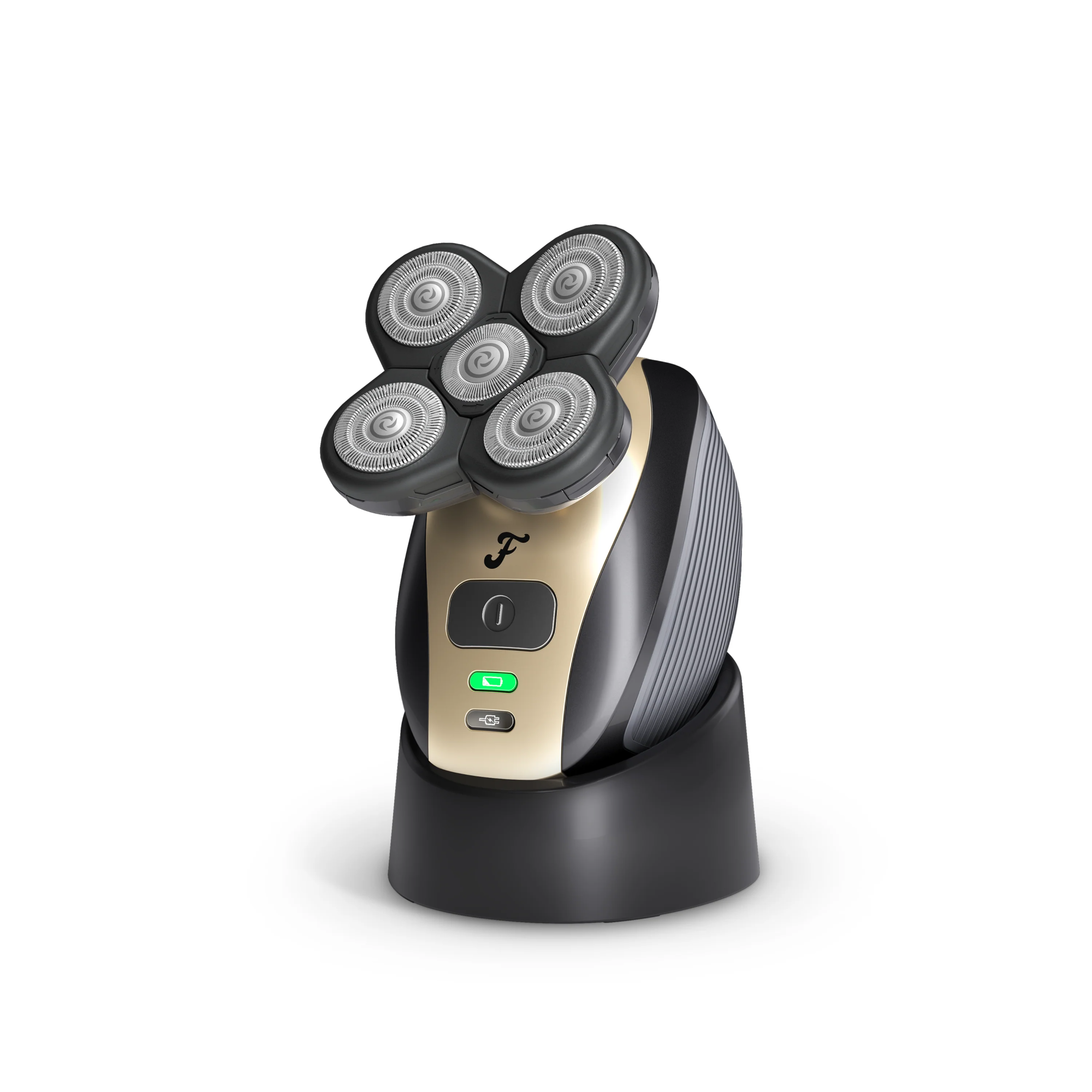 FlexSeries® Electric Razor Charging Dock - Cordless & Compact