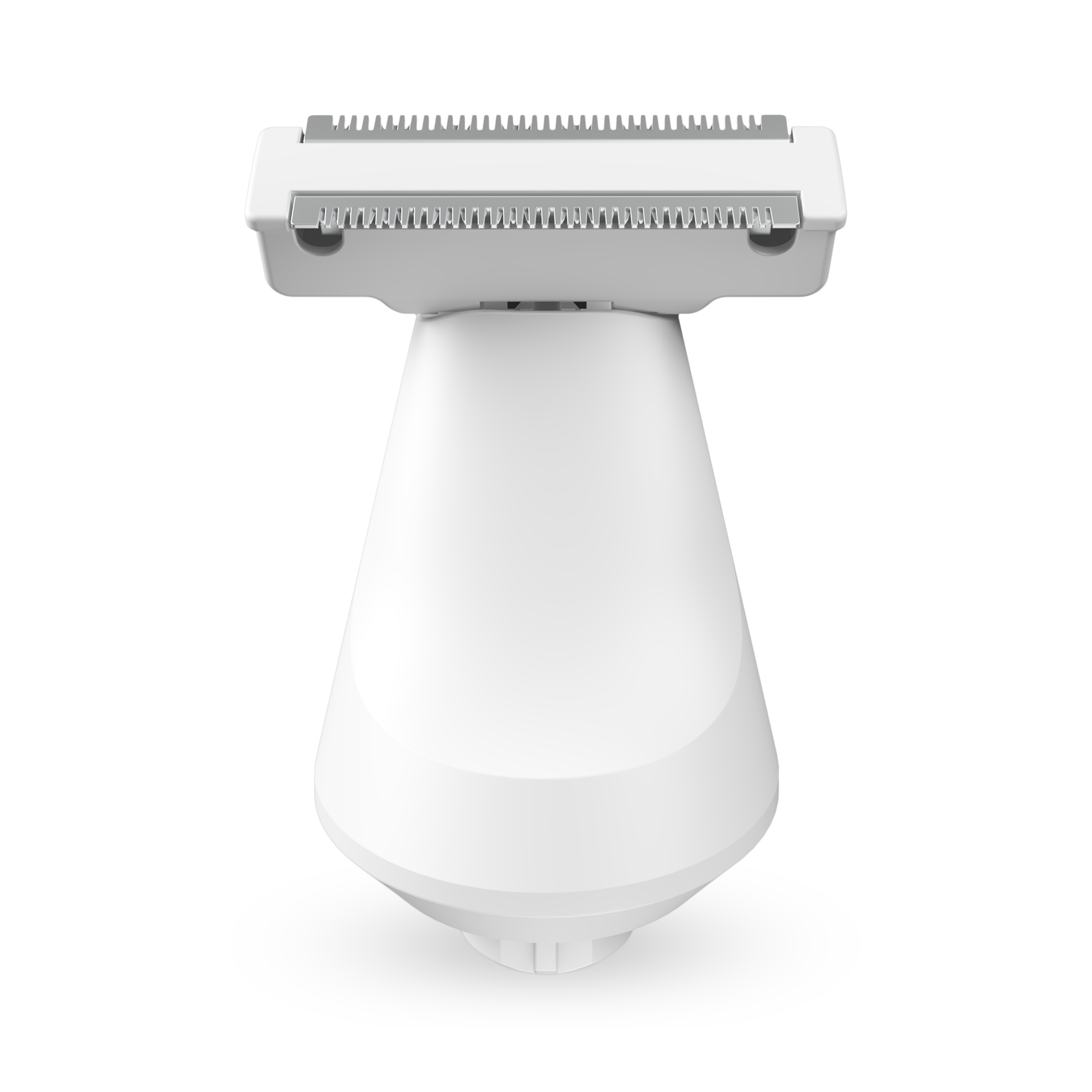 Precision Body Trimmer for Men - Smooth Shaving & Exfoliating Duo